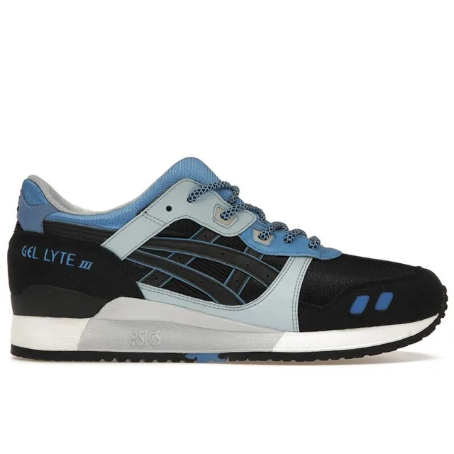 ASICS Gel-Lyte III Kithstrike Black Carolina Blue