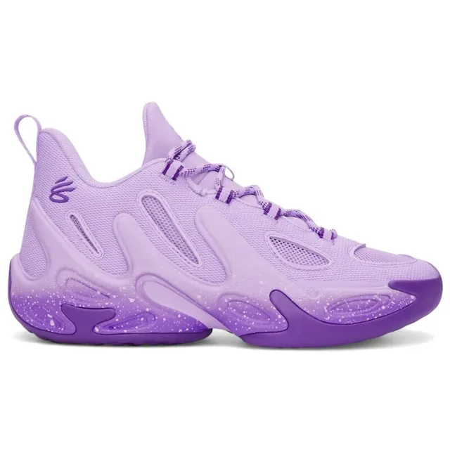 Under Armour Curry 13 Mid Baskets pour enfants Violet 6014870-536 37.5 - EU
