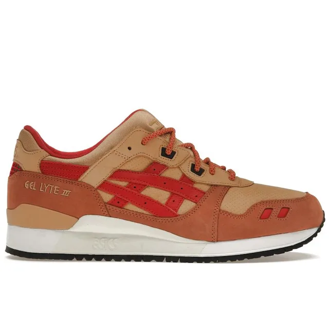 ASICS Gel-Lyte III '07 Remastered Kith Marvel X-Men Gambit Opened Box (Trading Card Not Included)