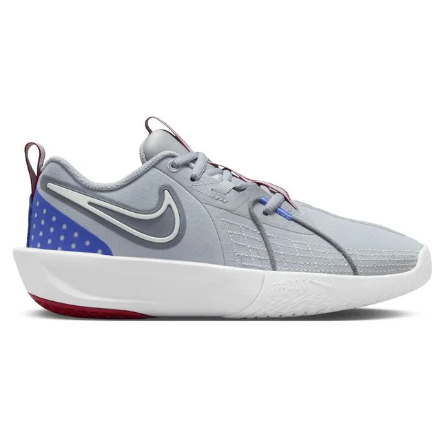 Nike GT Cut 3 Wolf Grey Cool Grey Astronomy Blue Sail (GS) - 2Y