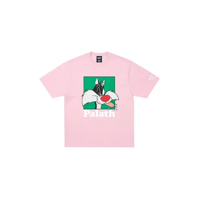 Palace x UGG Looney Tunes T-Shirt Pink - L - Pink