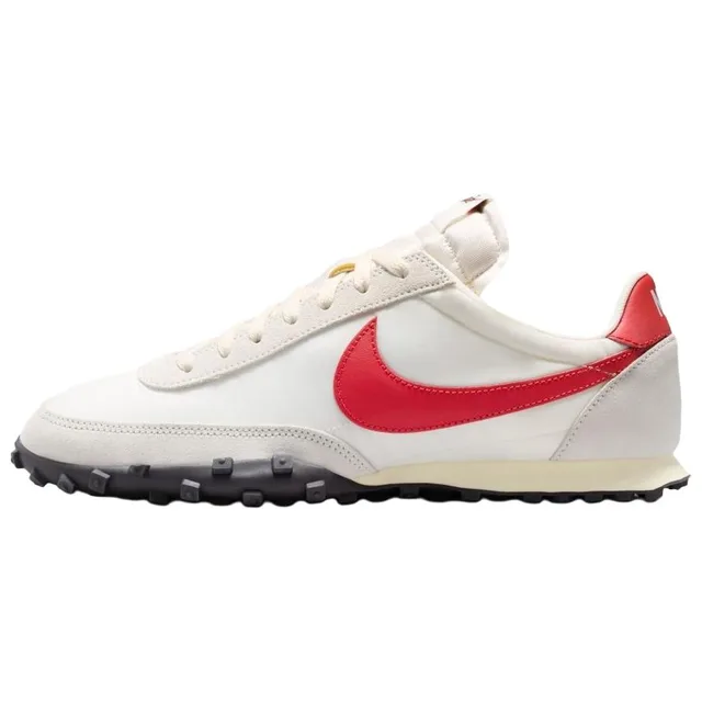 Baskets Unisexe Nike Waffle Racer Summit White University Red Photon-Dust Sail IM8658-102