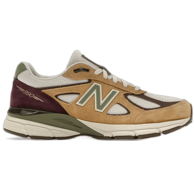 New Balance 990v4 MiUSA Concepts Patina