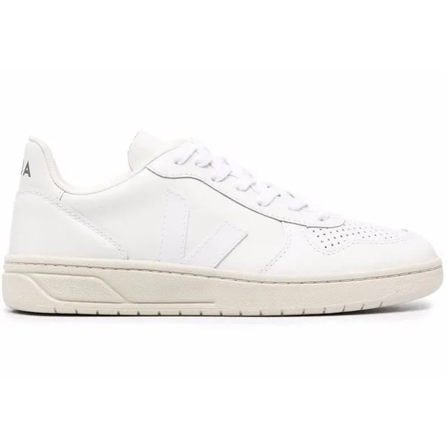 Veja V-10 Leather Extra White (Women's) - Extra White