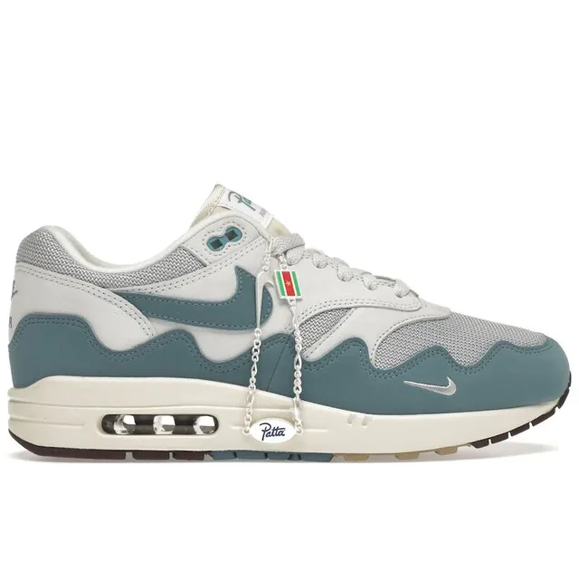 Nike Air Max 1 Patta Waves Noise Aqua (without Bracelet)