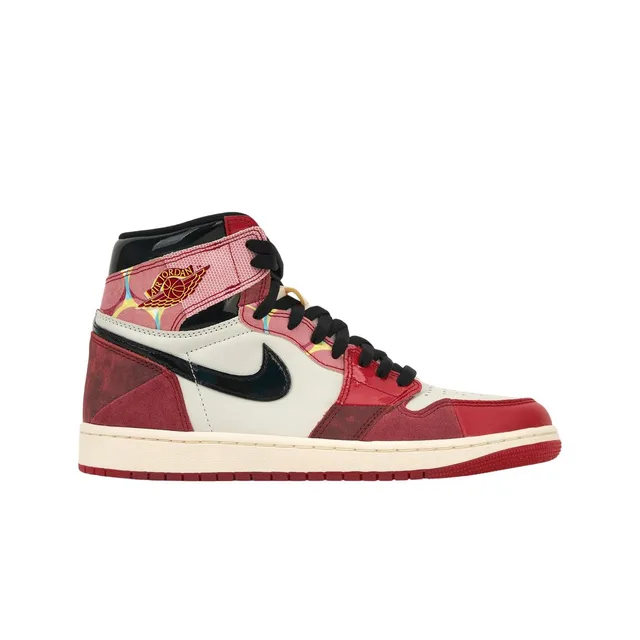 Air Jordan 1 High OG Spider-Man Across the Spider-Verse EU 44 rouge - rouge