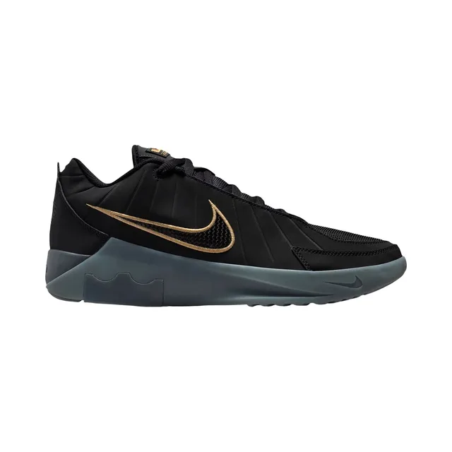 Nike LeBron Witness 9 Black Dark Smoke Grey (Translucent Outsole)