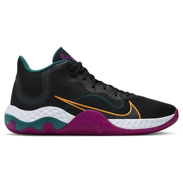 Nike Renew Elevate Black University Gold