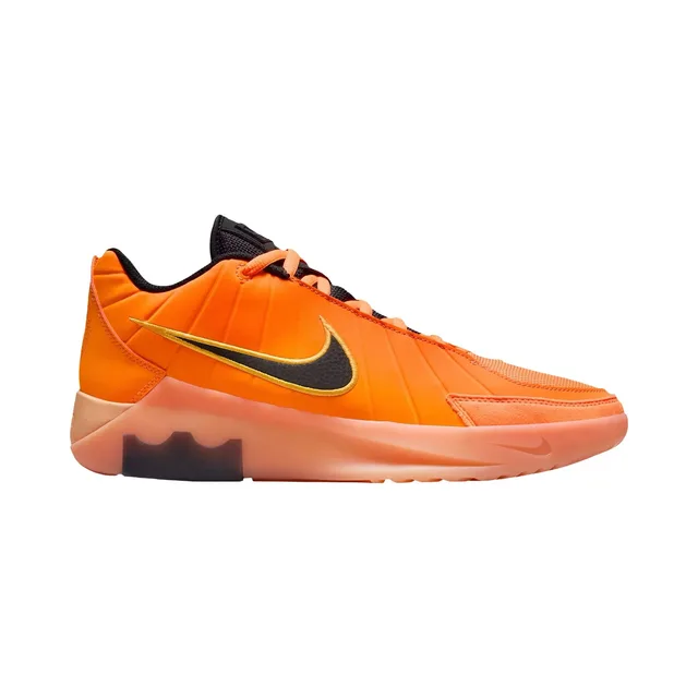 Nike LeBron Witness 9 Total Orange Black (Translucent Outsole)