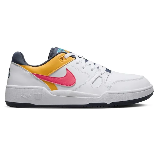 Nike Full Force Low White Thunder Blue Dusty Cactus Racer Pink
