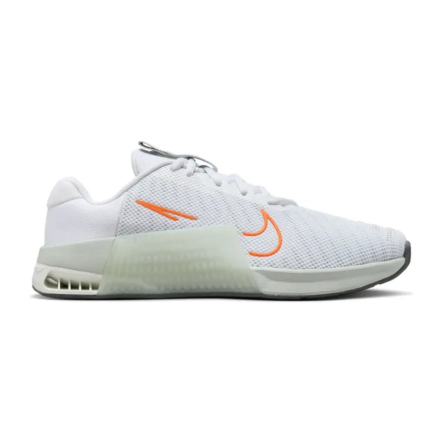 Nike Metcon 9 White Light Silver Bright Madarin