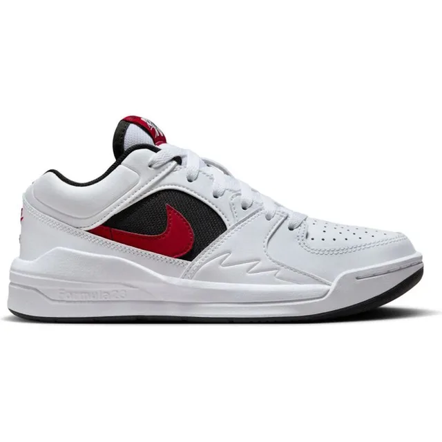 Jordan Stadium 90 White Black Gym Red (GS) - 4.5Y
