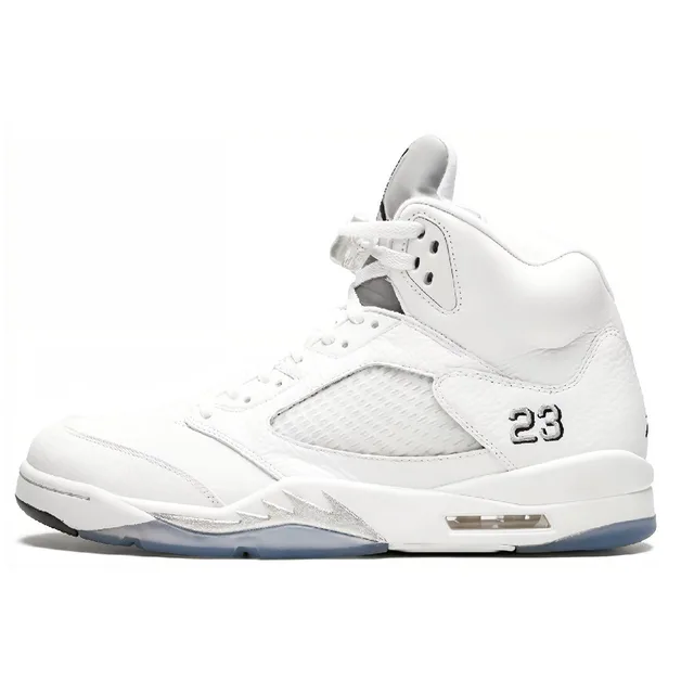 Air Jordan 5 Retro 'Metallic White' 2015 136027-130