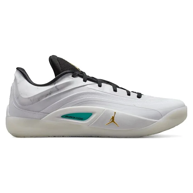 Jordan Zion 4 White Metallic Gold