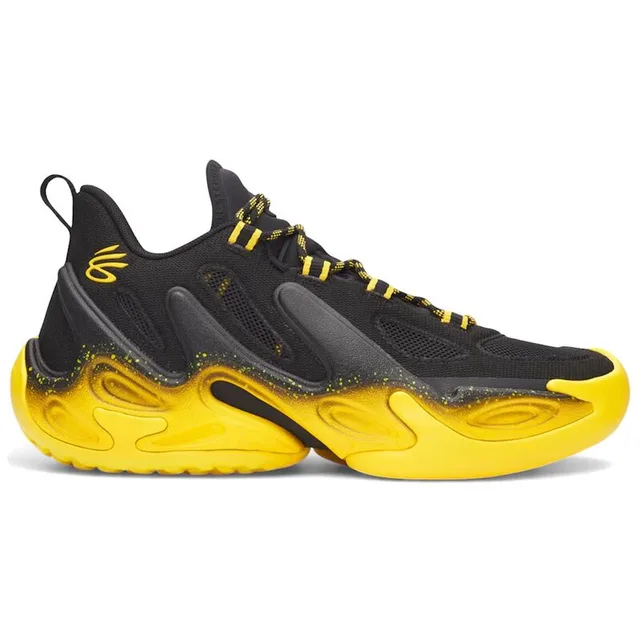 Under Armour Curry 13 Black Yellow