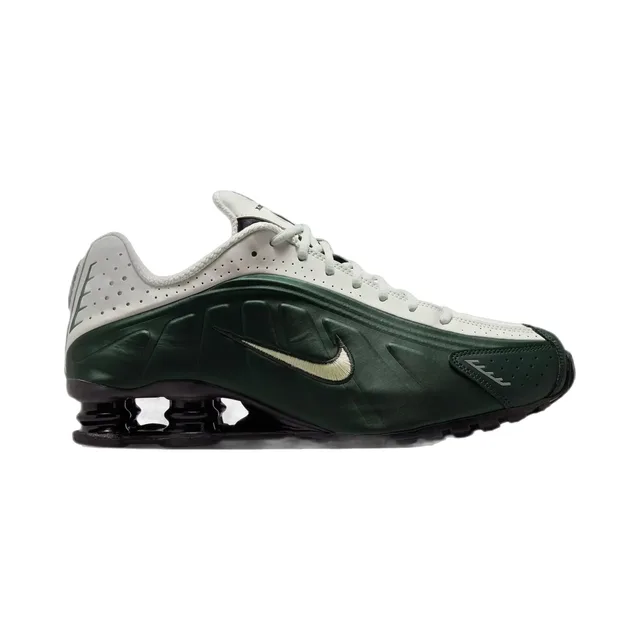 Baskets basses Nike Shox R4 Black Spurce Olive Hq1988-300