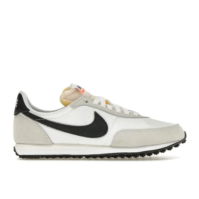 Nike Waffle Trainer 2 White Black (Women's) - 6.5W