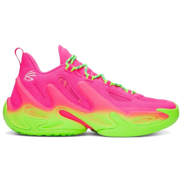 Under Armour Curry 13 AP Amorti Baskets Unisexe Frenzy-Pink 6015002-694