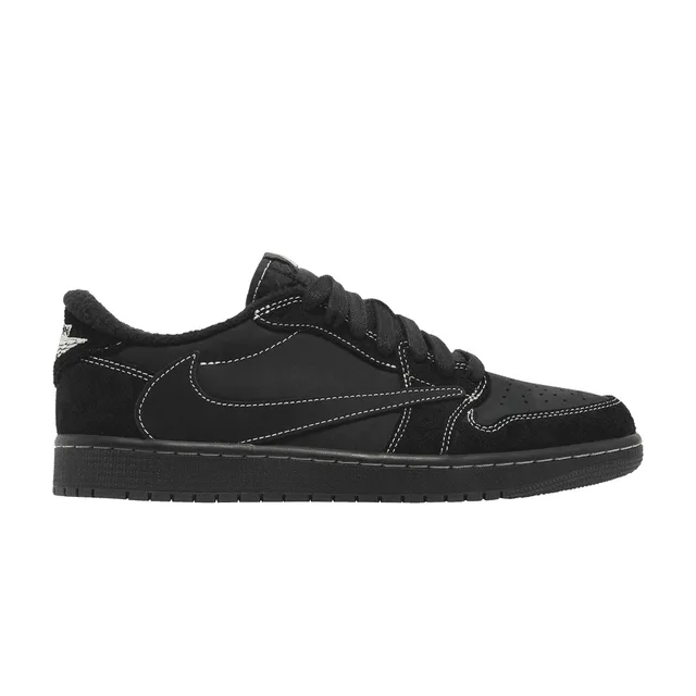 Travis Scott x Air Jordan 1 Retro Low OG SP Black Phantom