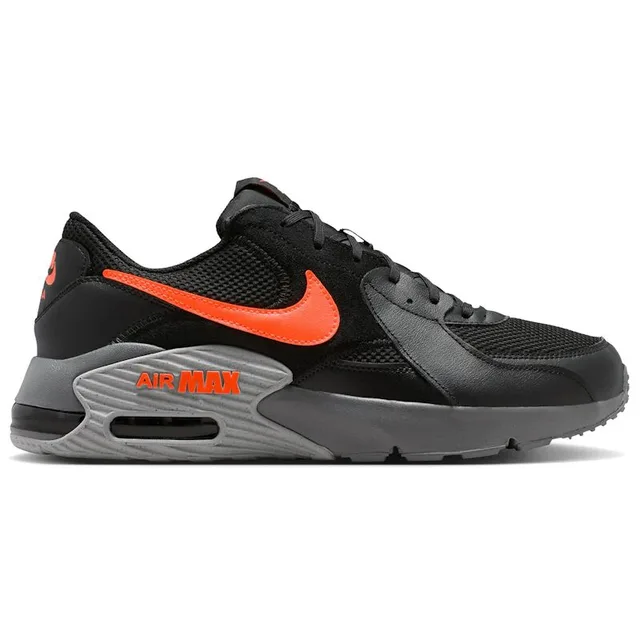 Nike Air Max Excee Black Smoke Grey Hyper Crimson