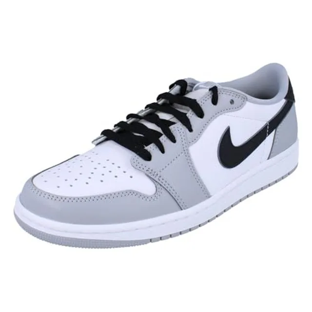 Baskets - NIKE - Air Jordan 1 Retro Low Og - Cuir - Noir - Hommes