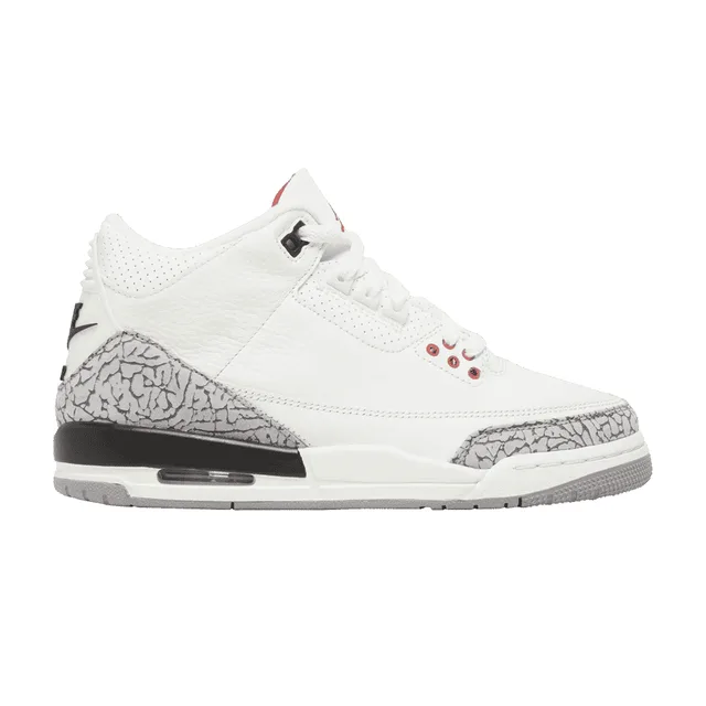 Air Jordan 3 Retro White Cement Reimagined (2023)