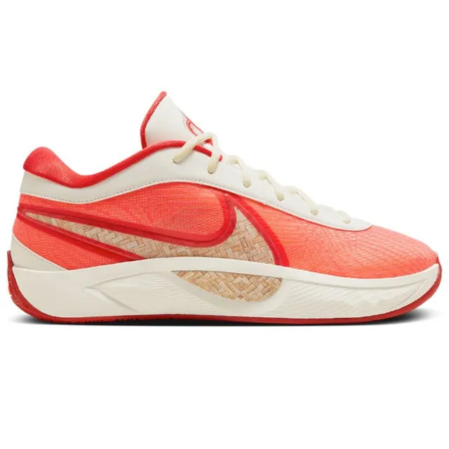 Nike Giannis Freak 6 Chine Homme Baskets Rouge Voile Cramoisi Vif HQ4079-100 44 - EU