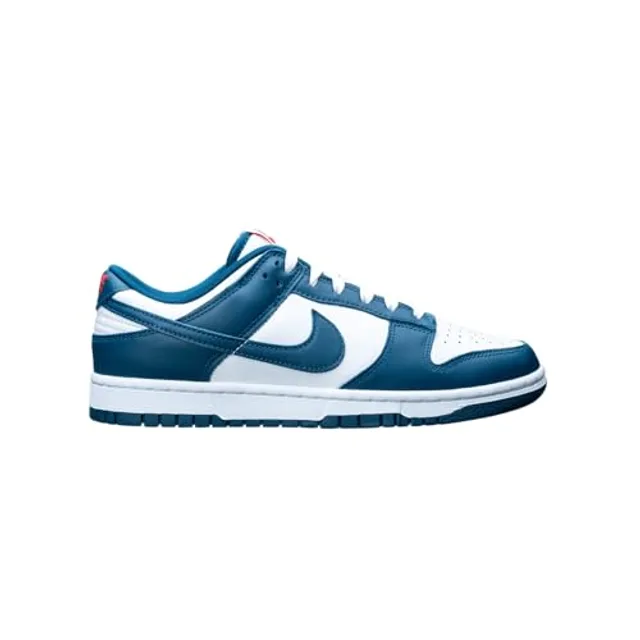 Nike Dunk Low Retro - Herren Sneakers Schuhe Leder Blau-Weiß DD1391-400 ORIGINAL EU 40.5 US 7.5