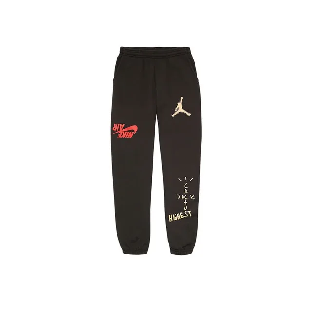 Travis Scott Jordan Cactus Jack Highest Sweatpant Brown - XXL - Brown
