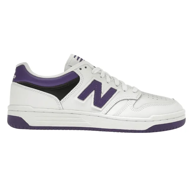 New Balance 480 White Prism Purple