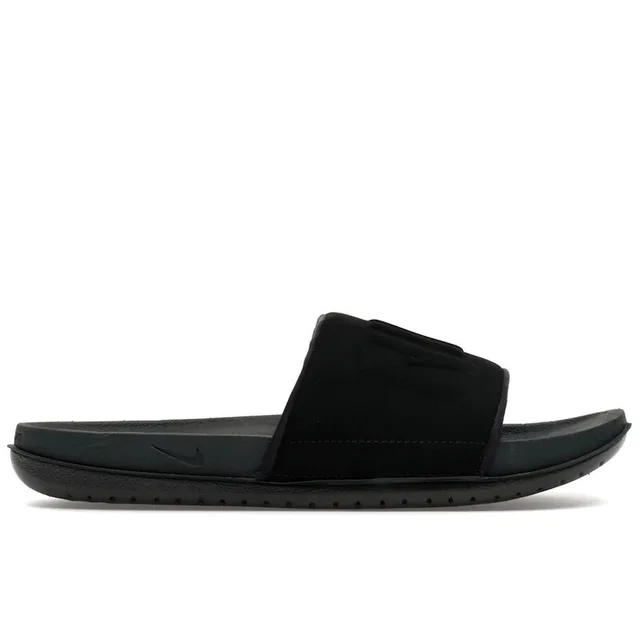 Nike OffCourt Slide Anthracite Black