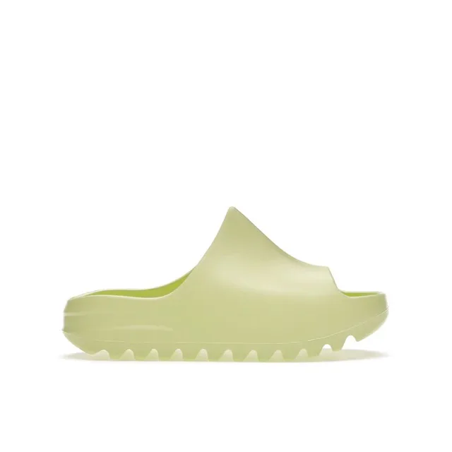 adidas Yeezy Slide Glow Green (Kids) - 8K