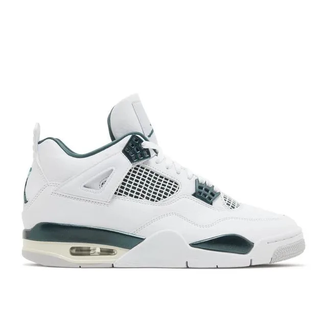 Air Jordan 4 Retro Oxidized Green