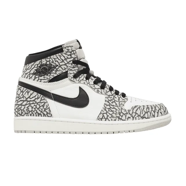 Air Jordan 1 Retro High OG White Cement