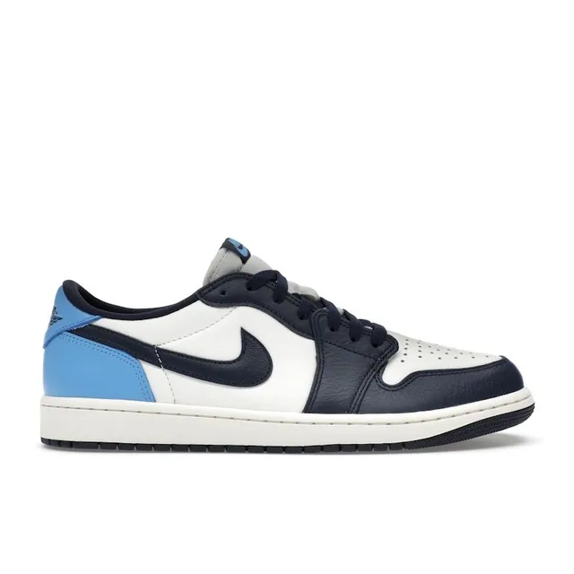 Baskets Nike Air Jordan 1 Low OG - Bleu