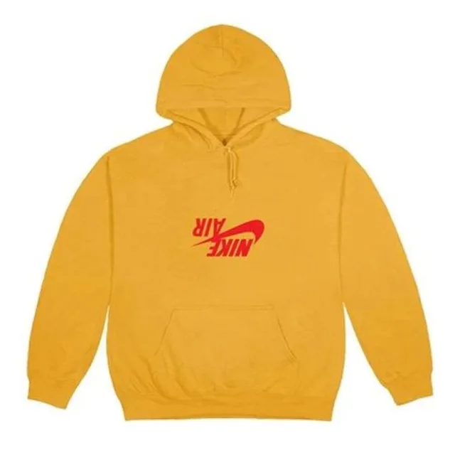 Travis Scott Jordan Cactus Jack Highest Hoodie Gold - XXL - Gold