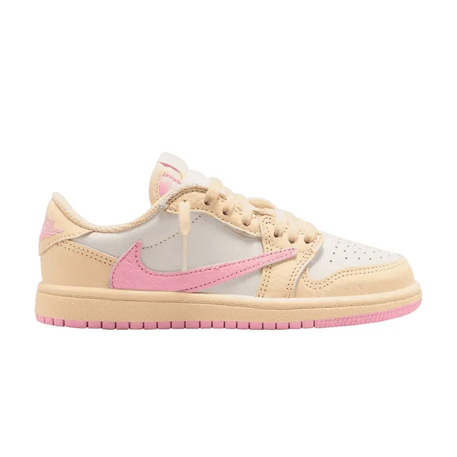 Travis Scott x Air Jordan 1 Low OG SP PS Shy Pink