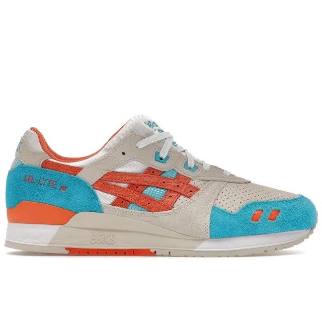 ASICS Gel-Lyte III '07 Remastered Shigeyuki Mitsui Orange Cream