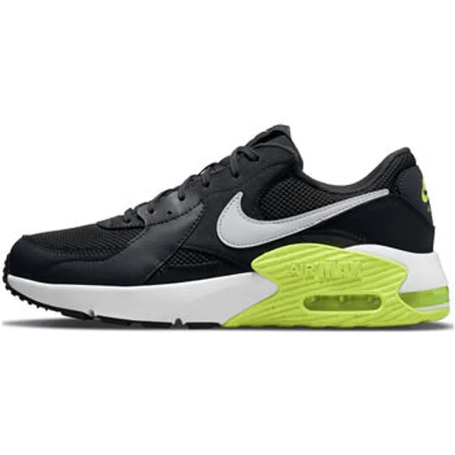 Nike Air Max Excee Black White Volt