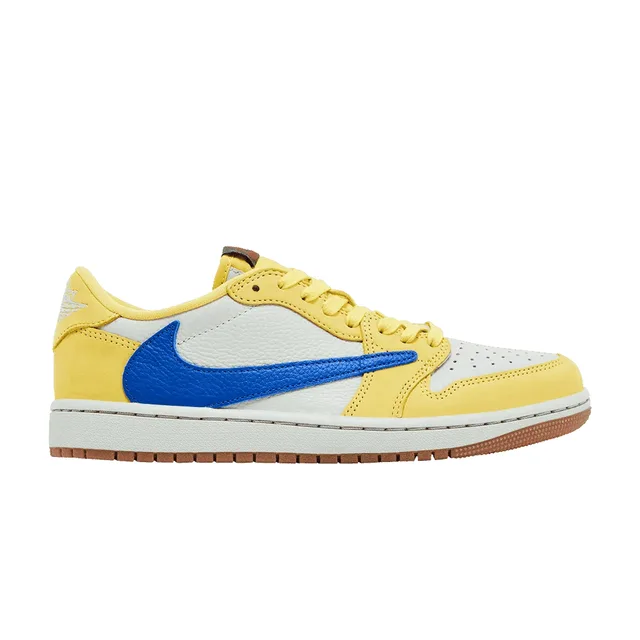 Air Jordan 1 Retro Low OG SP Travis Scott Canary