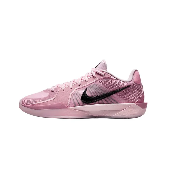 Nike Sabrina 2 EP Triple Double Baskets pour Femmes Rose Rose Mousse Noir FZ1517-601