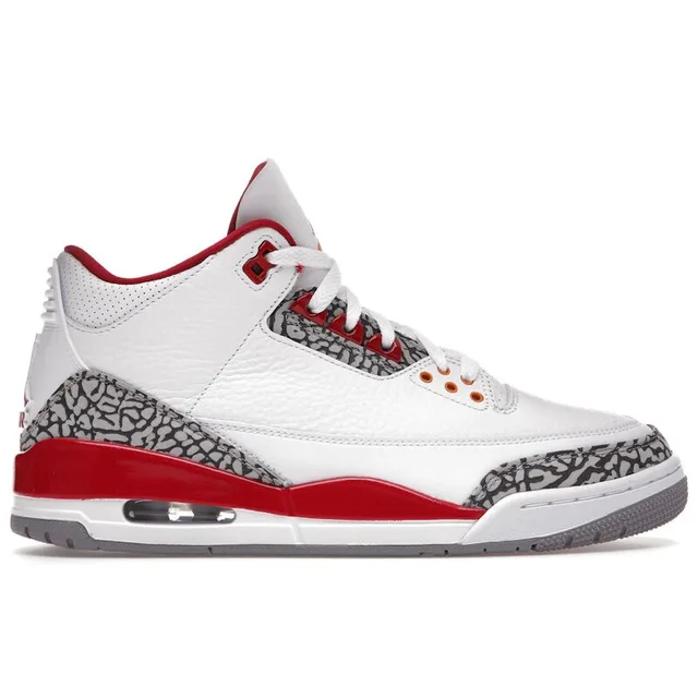 Jordan 3 Retro Cardinal Red
