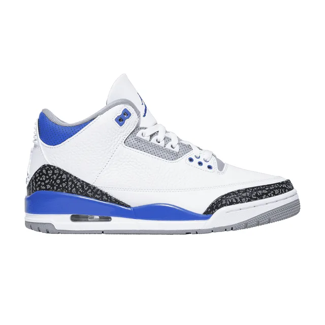 Air Jordan 3 Retro Racer Blue