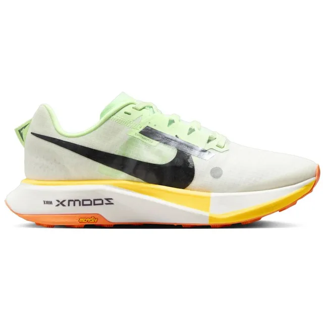 Nike Ultrafly Trail Summit White Vapor Green Laser Orange Black (Women's) - 6.5W