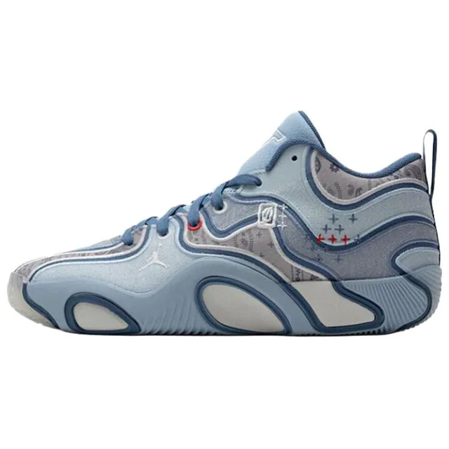 Air Jordan Tatum 3 PF Denim Chaussures de Sport Homme Bleu Clair-Armory-Bleu Océan-Brouillard HV5911-401