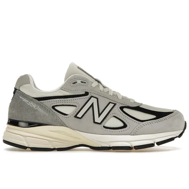 Teddy Santis x New Balance 990v4 Fabriqué aux États-Unis Gris Noir Baskets Unisexe U990TG4