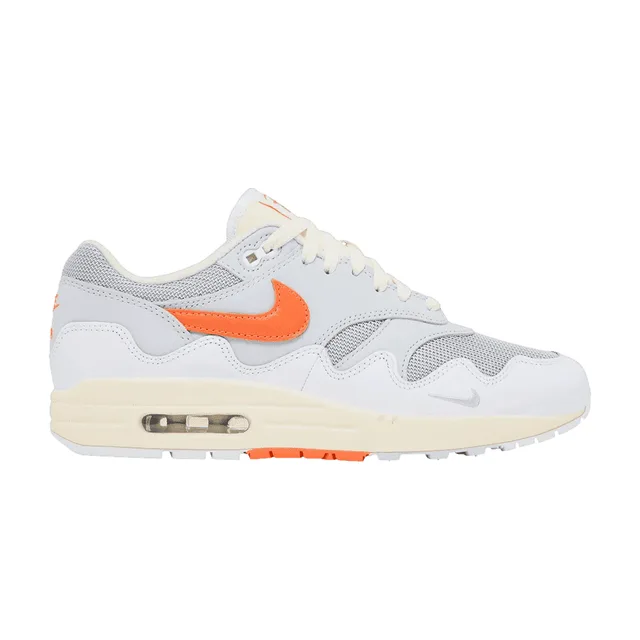 Patta x Nike Air Max 1 White Pure Platinum