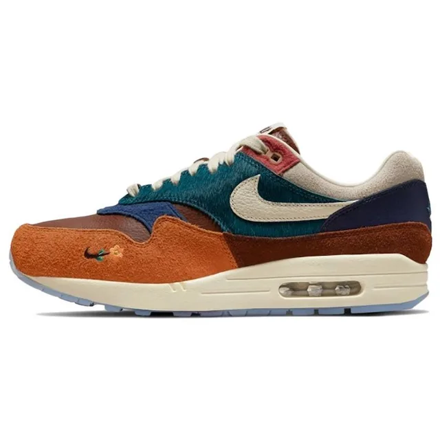 Kasina x Nike Air Max 1 SP Won-Ang - Orange Baskets Unisexe Multicolores Sport-Épice Rouge Équipe DQ8475-800