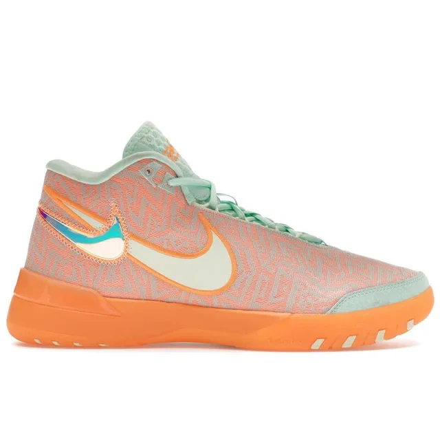 Nike LeBron NXXT Genisus Mint Foam Volt Tint Hyper Jade Bright Citrus