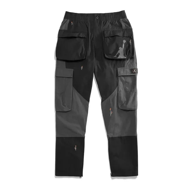 Travis Scott Jordan Cargo Pant Black - XL - Black